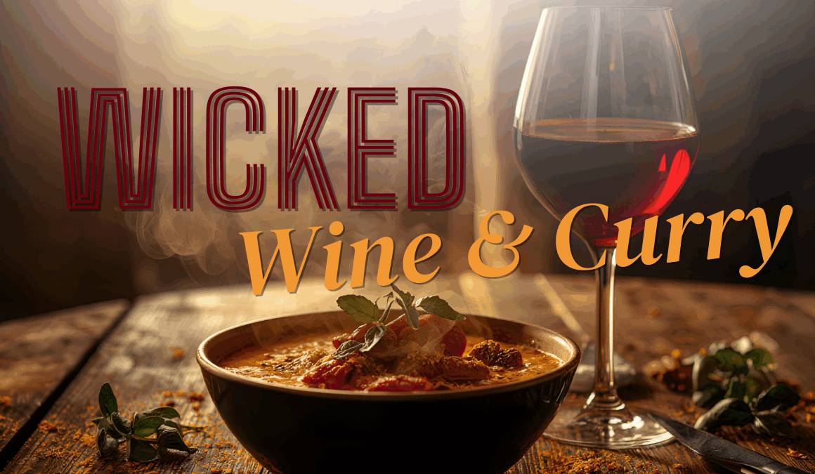 Wicked Wine & Curry Wednesday