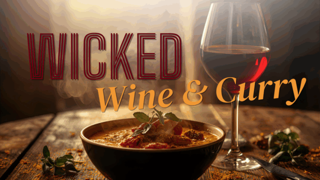 Wicked Wine & Curry Wednesday