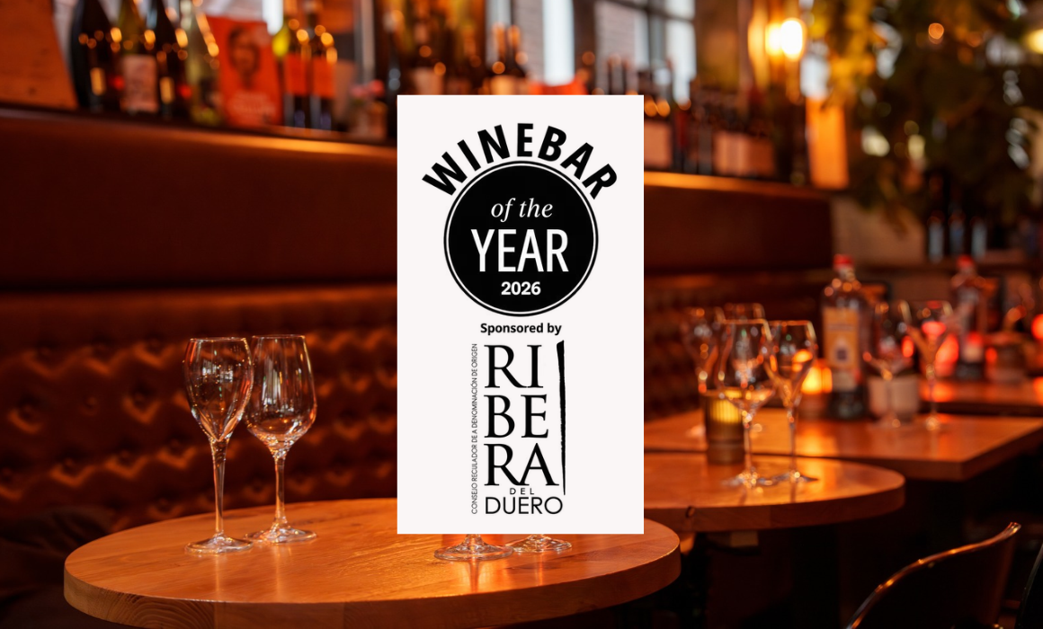 WInebar of the year 2026 Wijnbar OAK Beste wijnbar van NL