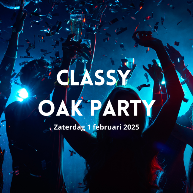 Classy OAK Party