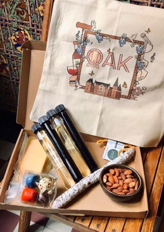 Brievenbus box Wijnbar OAK Zwolle