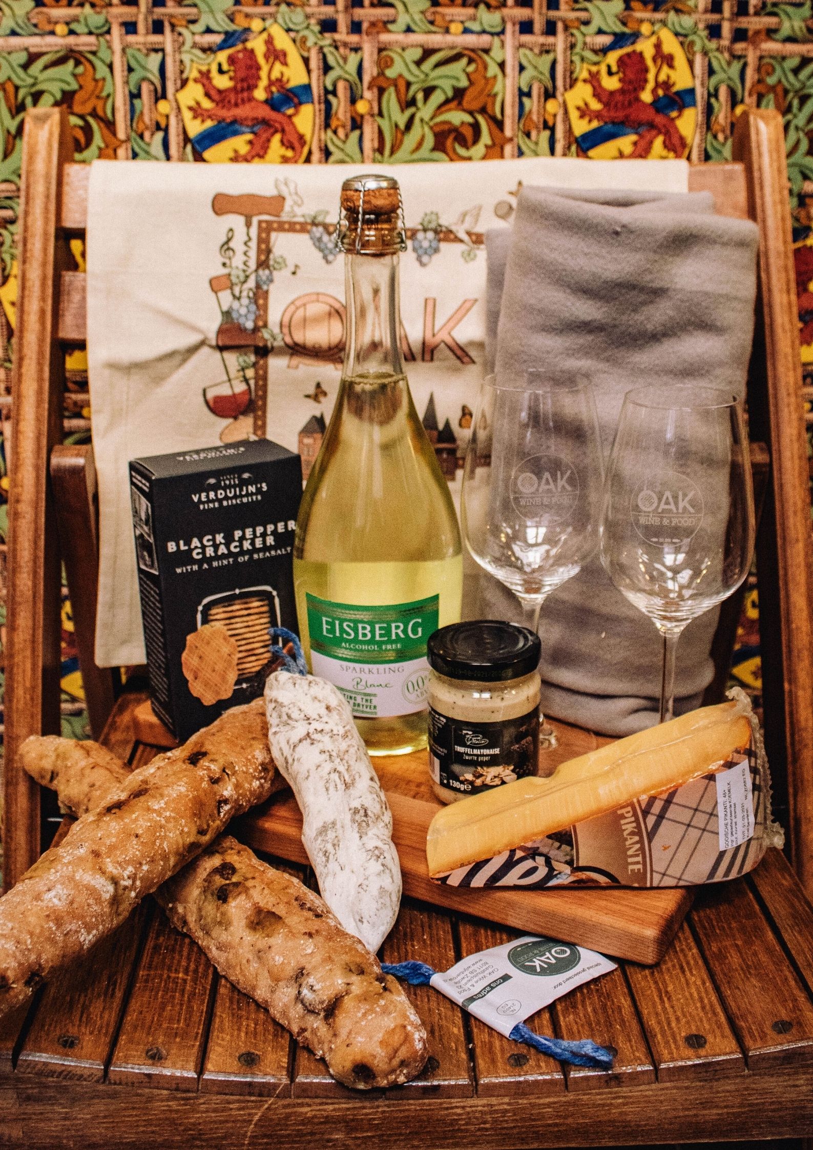 Borrelpakket Wijnbar OAK Zwolle