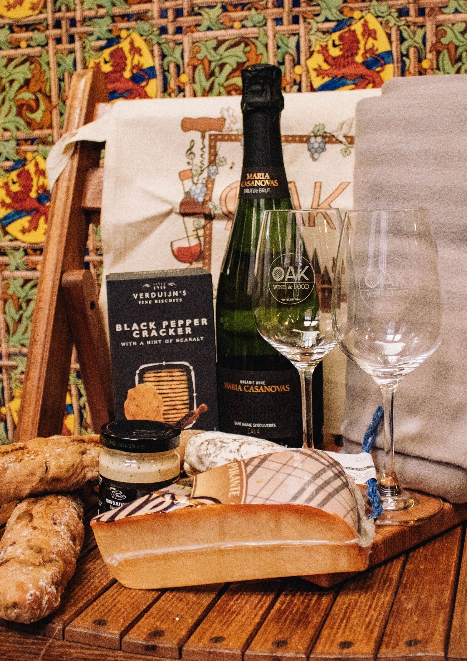 Borrelpakket Wijnbar OAK Zwolle