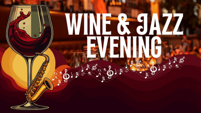 Wine & Jazz evening