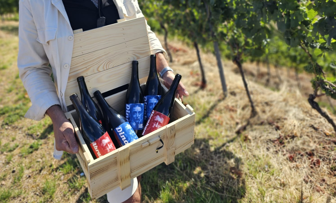inzamelingsactie wijnbar oak zwolle exclusieve wijnen wijnbox