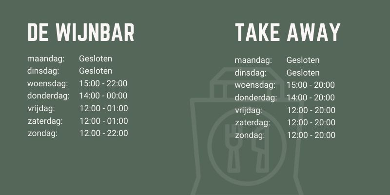 openingstijden