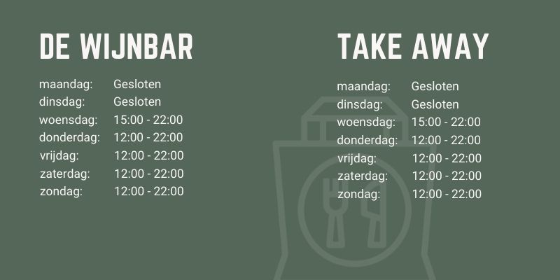 openingstijden Wijnbar OAK Zwolle