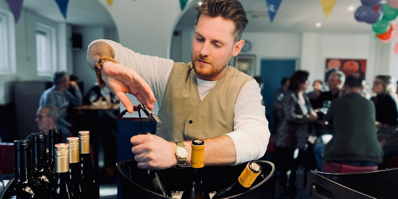 Vinotheek vintage wijnbar oak zwolle